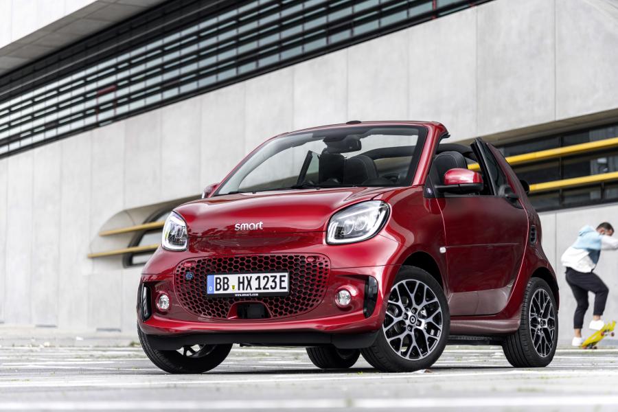  Smart EQ ForTwo Prime Cabrio (A453) 2020 года  (WW) (фото 74 из 82)